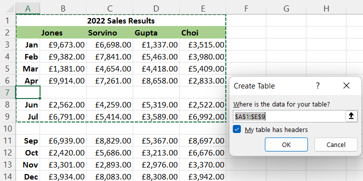 Table with Empty Rows.png
