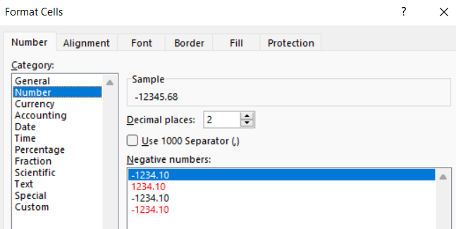 Excel Number Format - Number.png