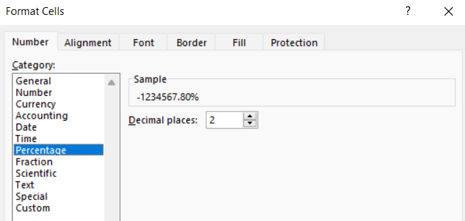 Excel Number Format - Percentage.png