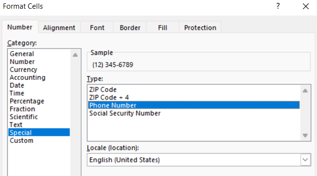 Excel Number Format - Special.png